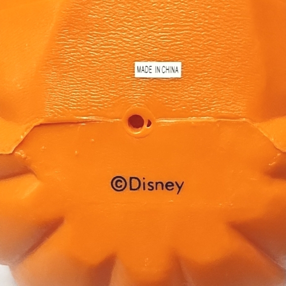 Disney Mickey Mouse Halloween Blow Mold 11" Pumpkin Jack-o'-lantern Decorations - Picture 7 of 10